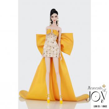 JAMIEshow - Muses - Moments of Joy - Fashion - Look 5 - Tenue